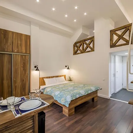 Kyiv Sofia Loft Apartment Exterior photo
